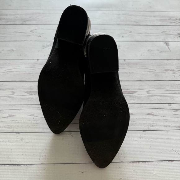 Black Ankle Boots - Picture 5 of 8